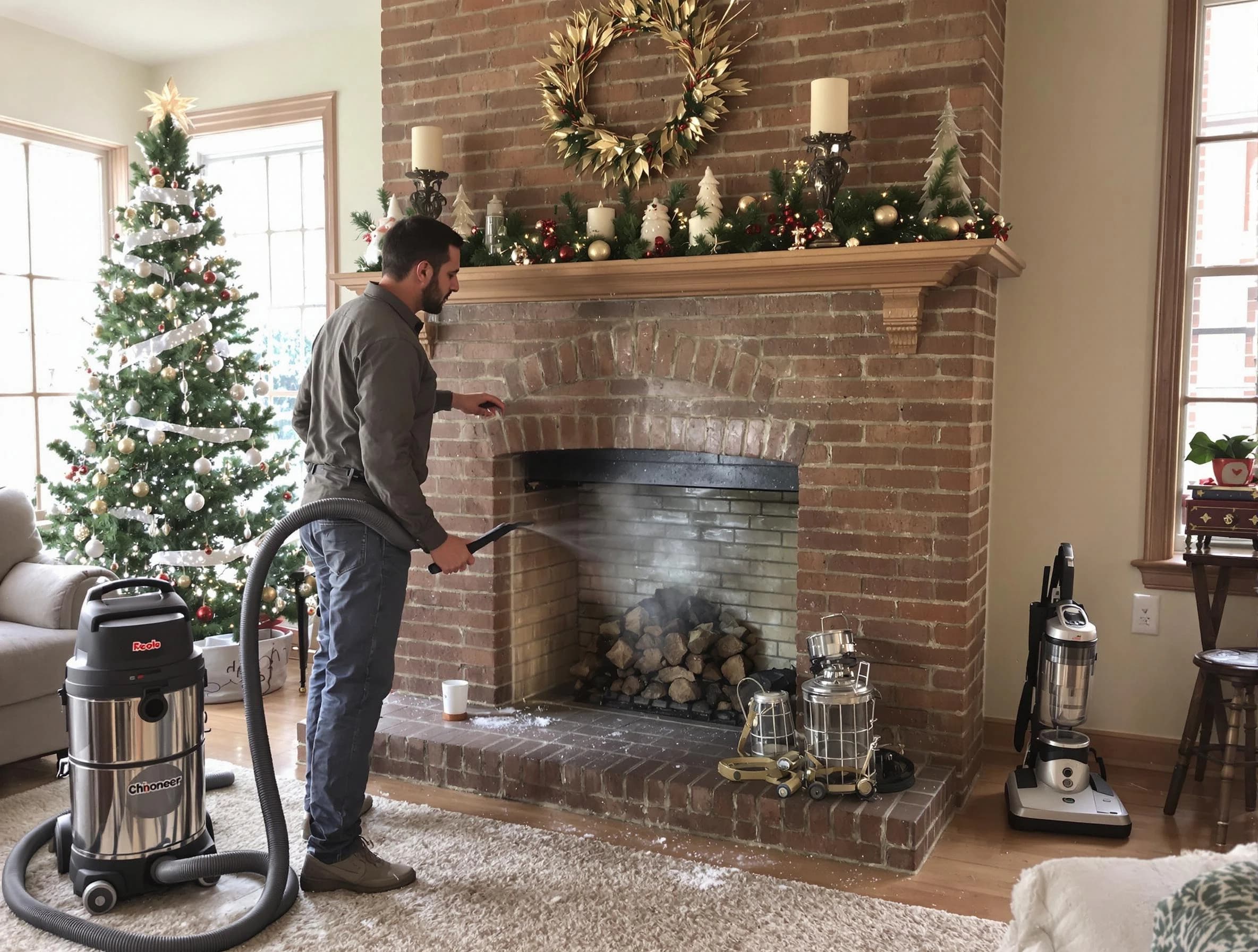 Fireplace Cleaning service in Helena, AL