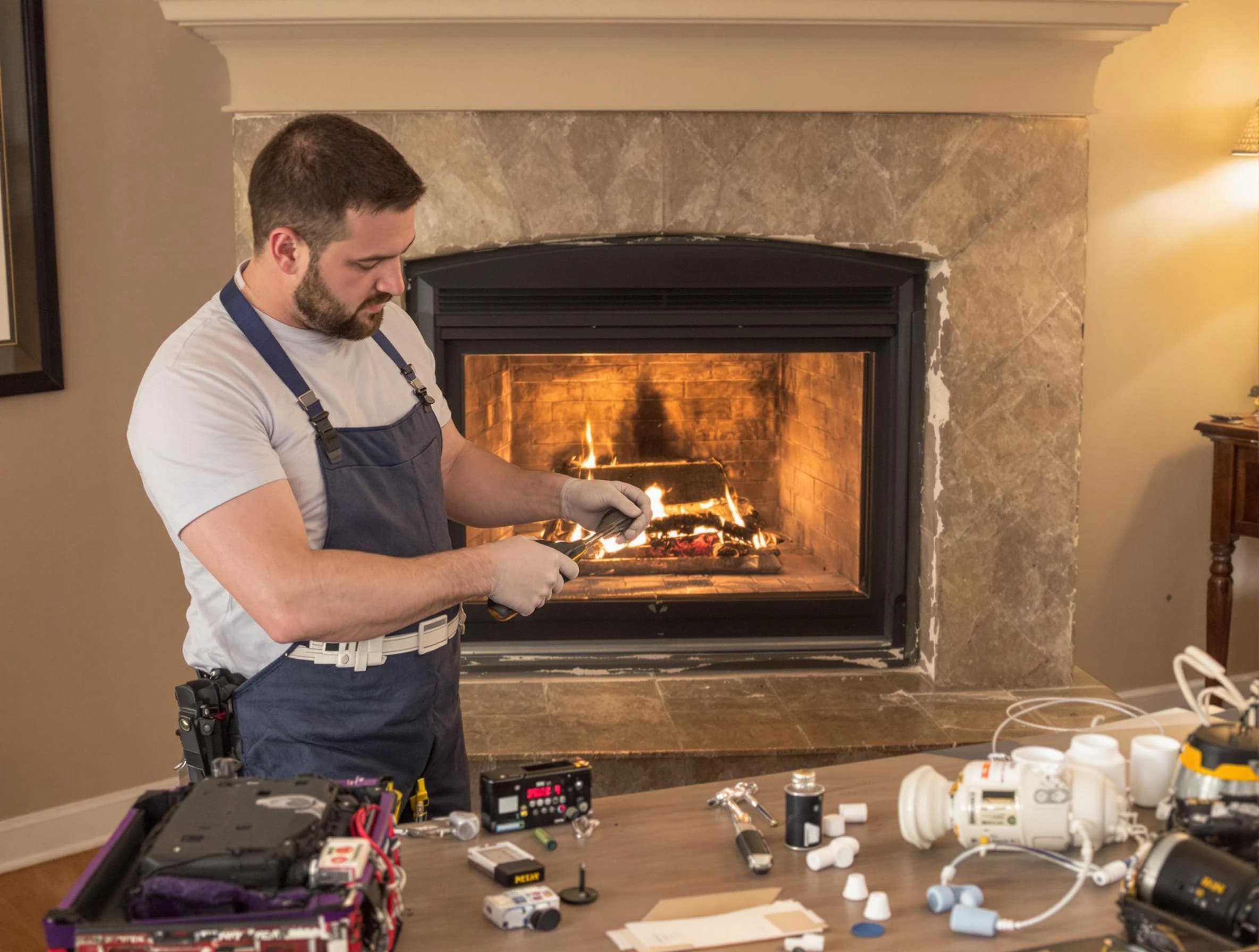 Fireplace Repair service in Helena, AL