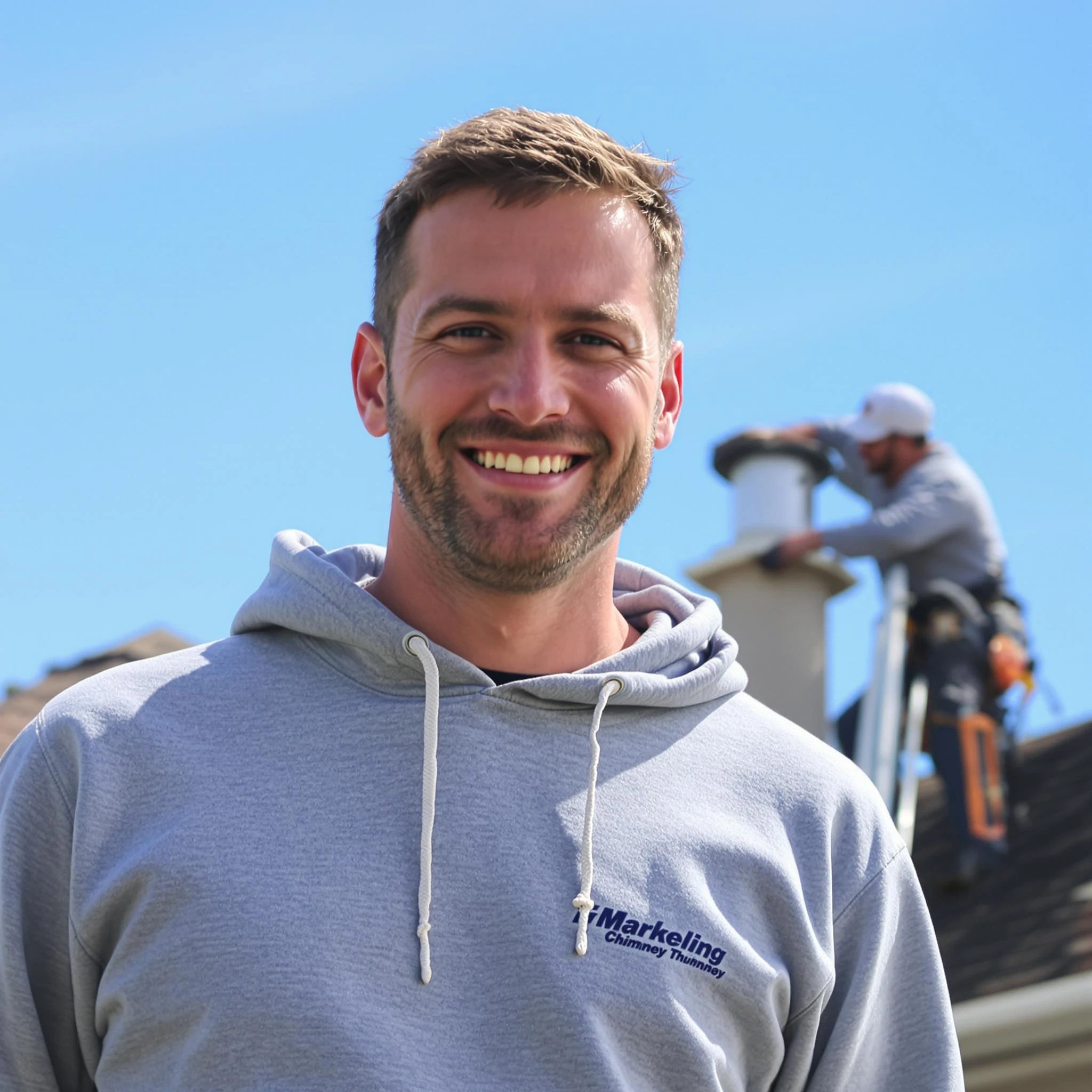 The Helena Chimney Sweep team.