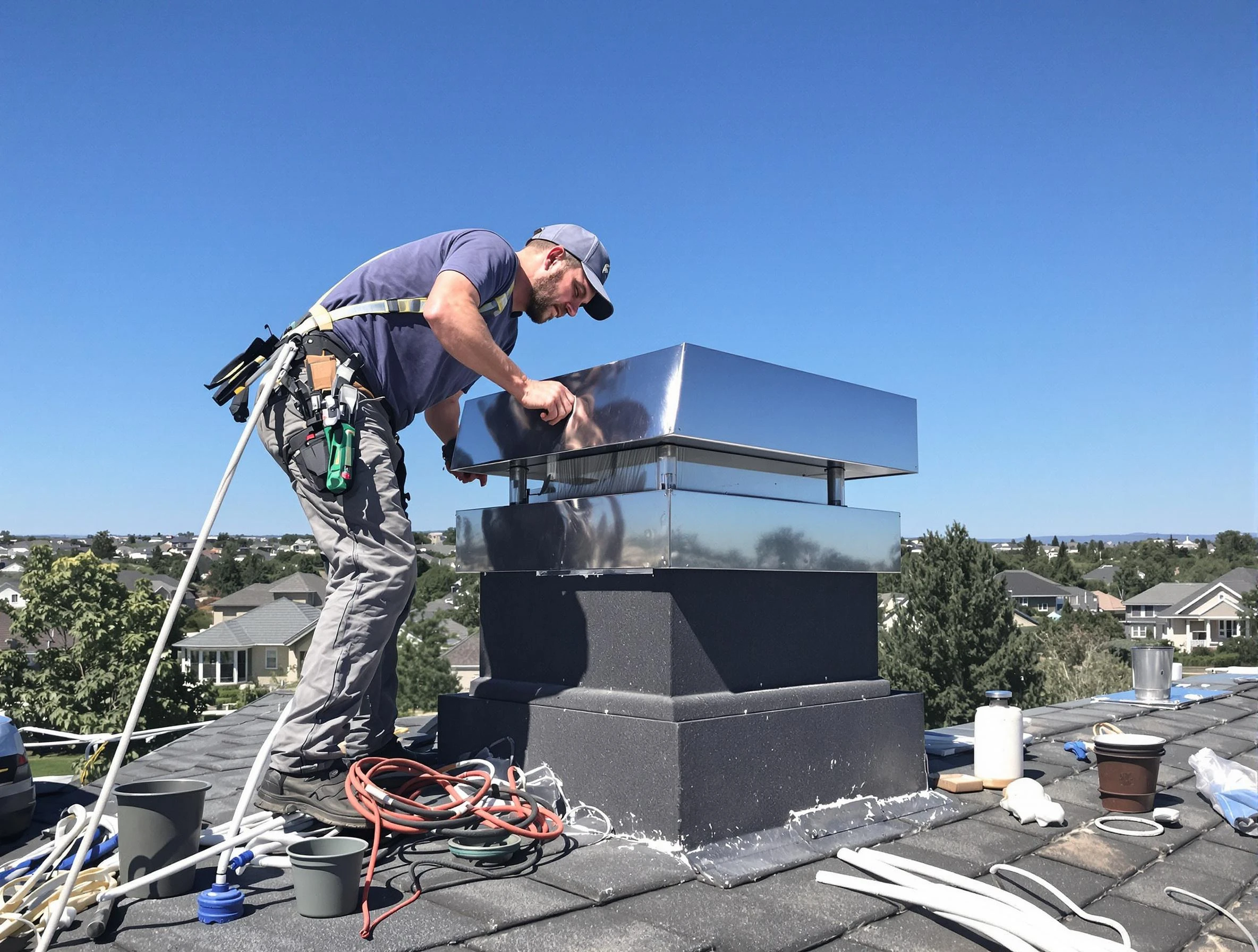 Chimney Cap Services in Helena