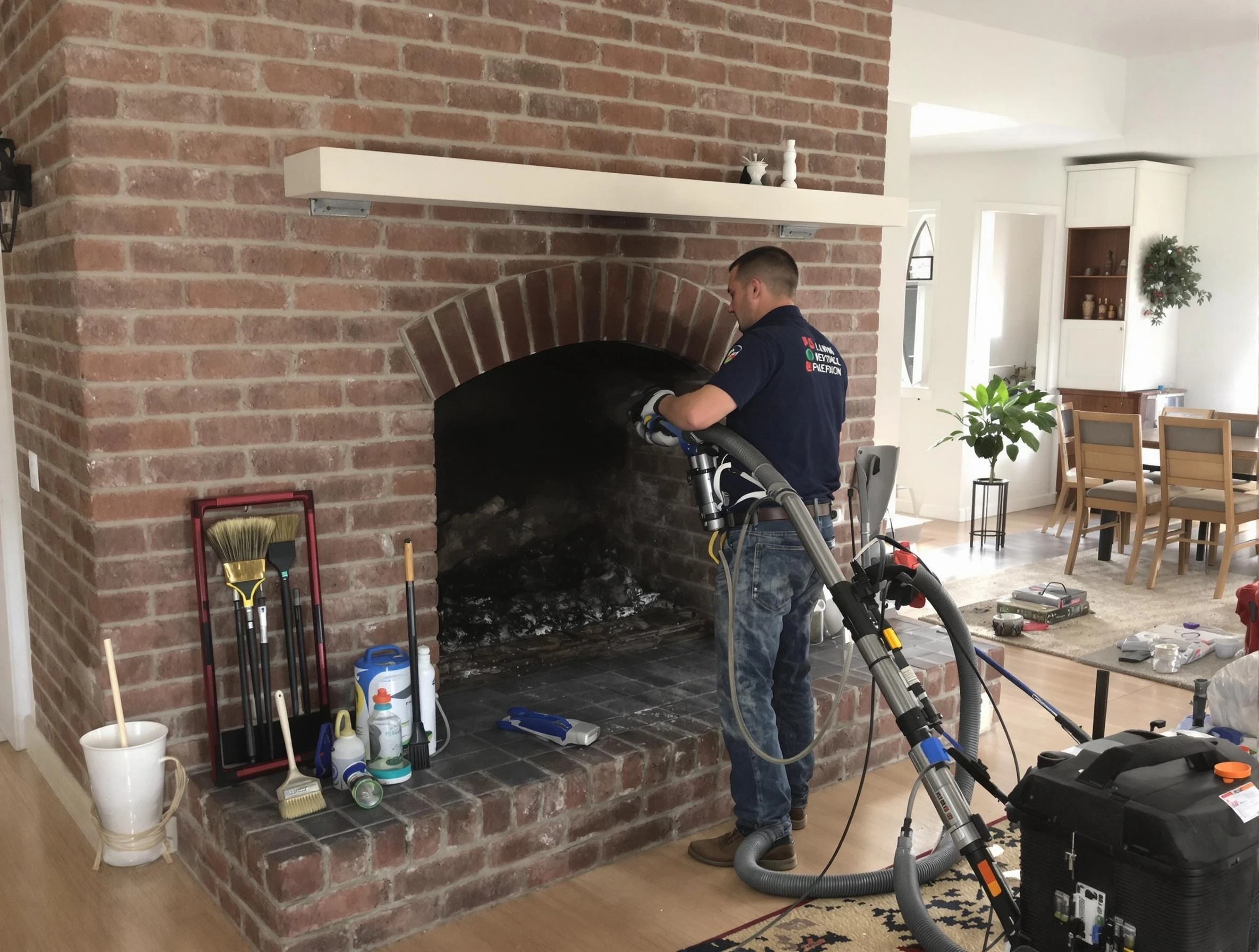 Chimney Cleaning in Helena