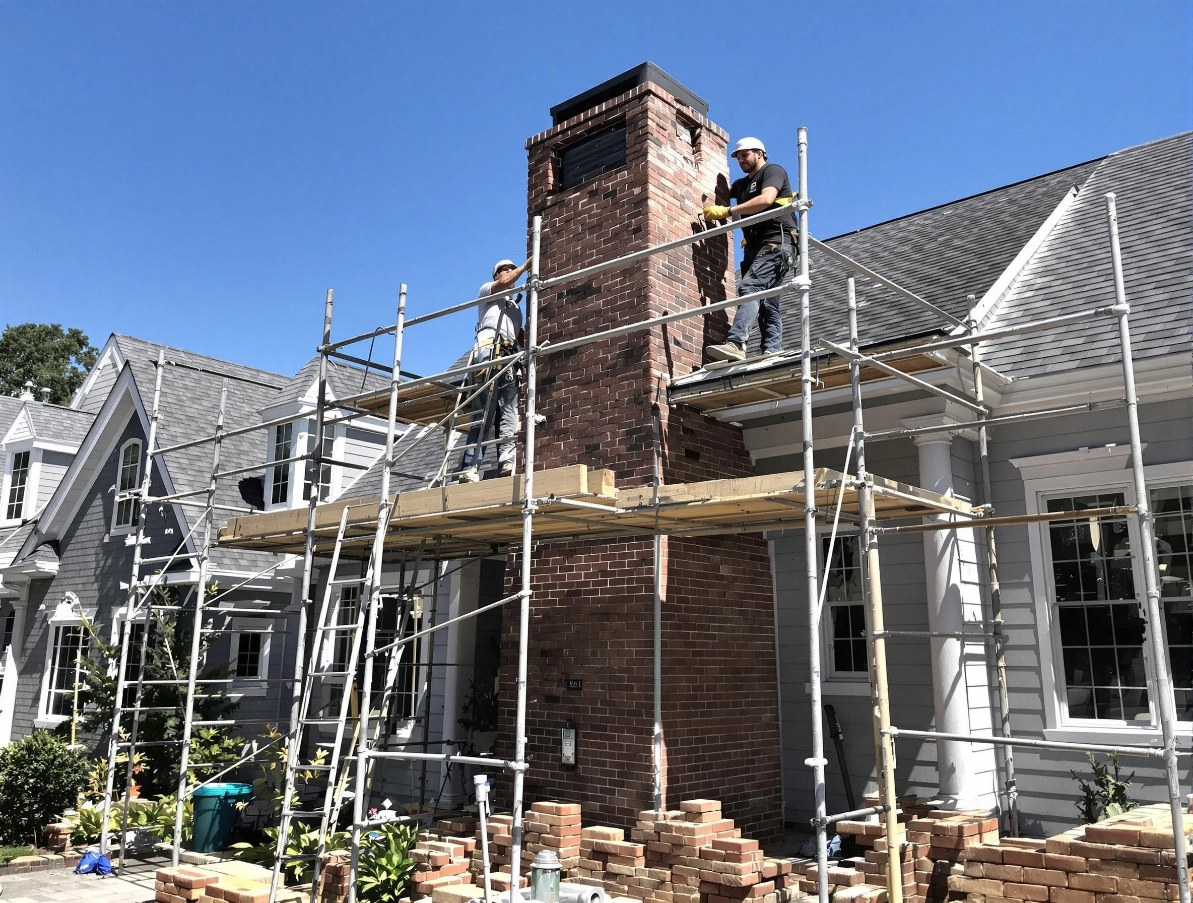 Chimney Rebuilding in Helena