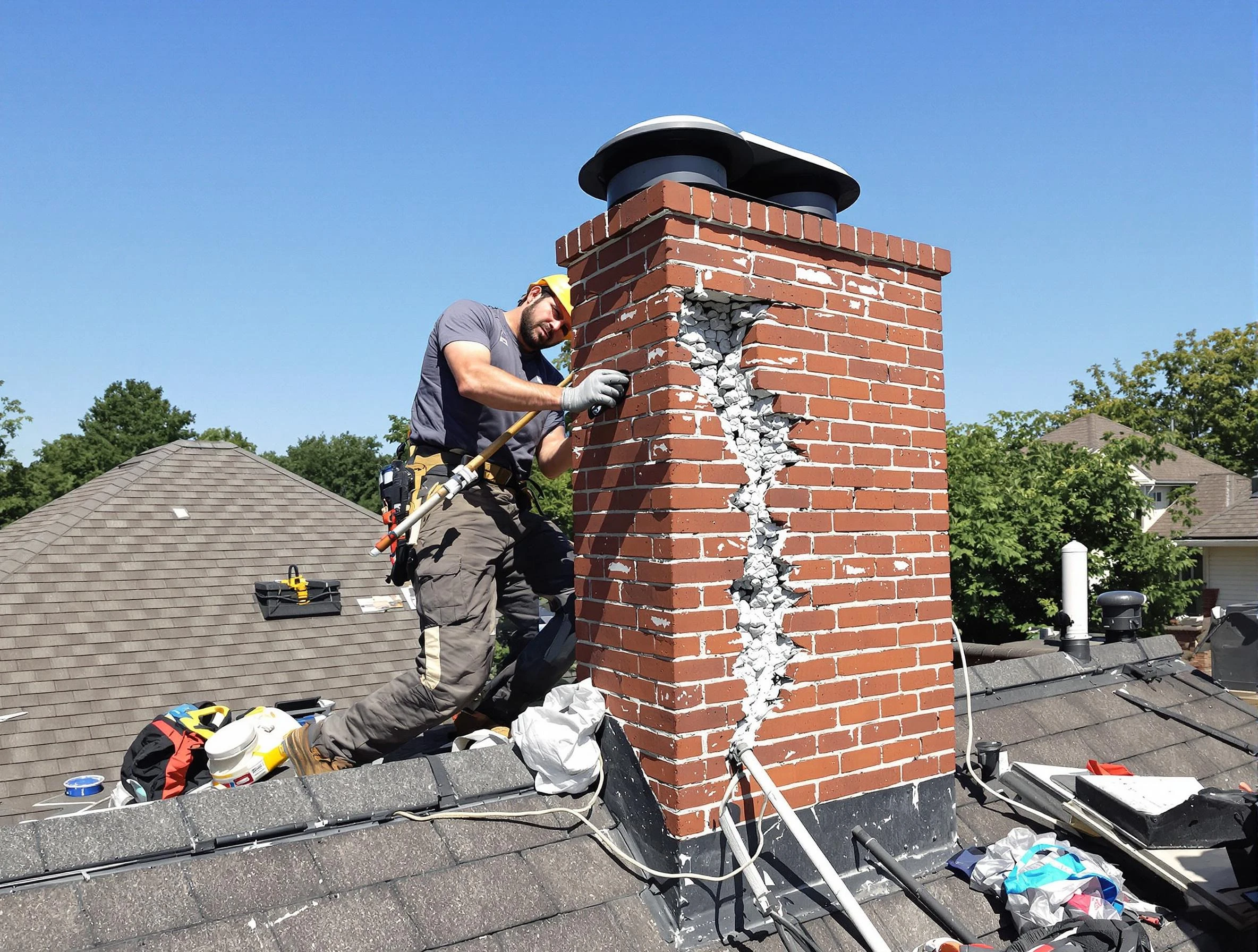 Chimney Repair in Helena