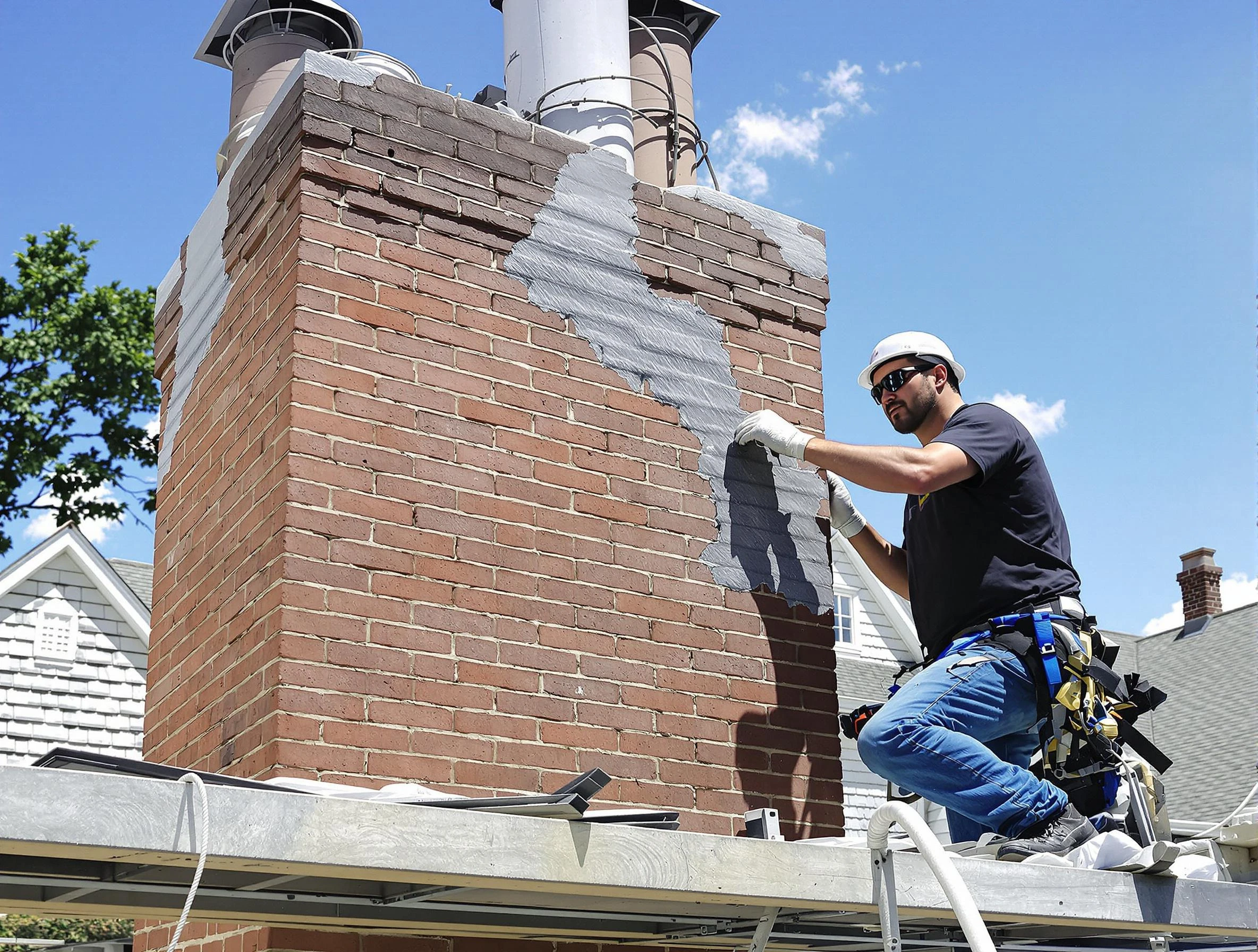Chimney Restoration in Helena