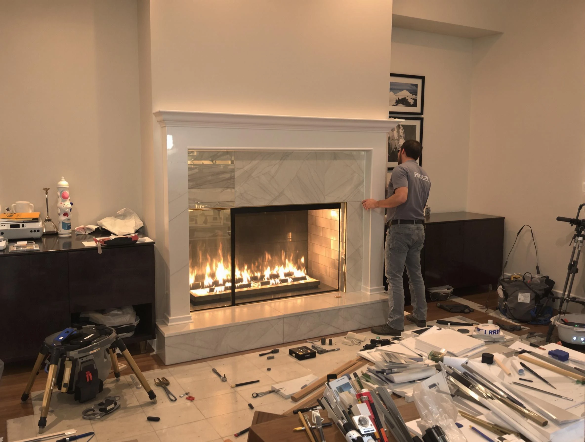 Fireplace Installation in Helena